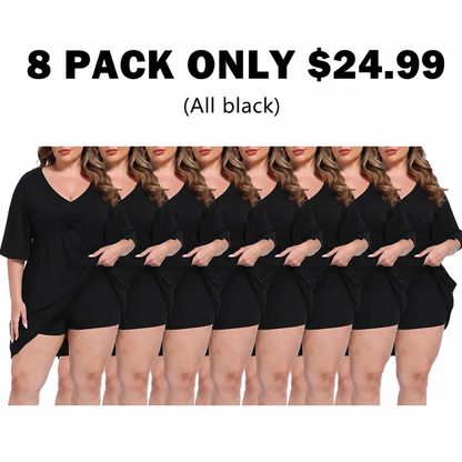 ✨Women's Plus Size Romper Dress✨