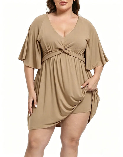 ✨Women's Plus Size Romper Dress✨