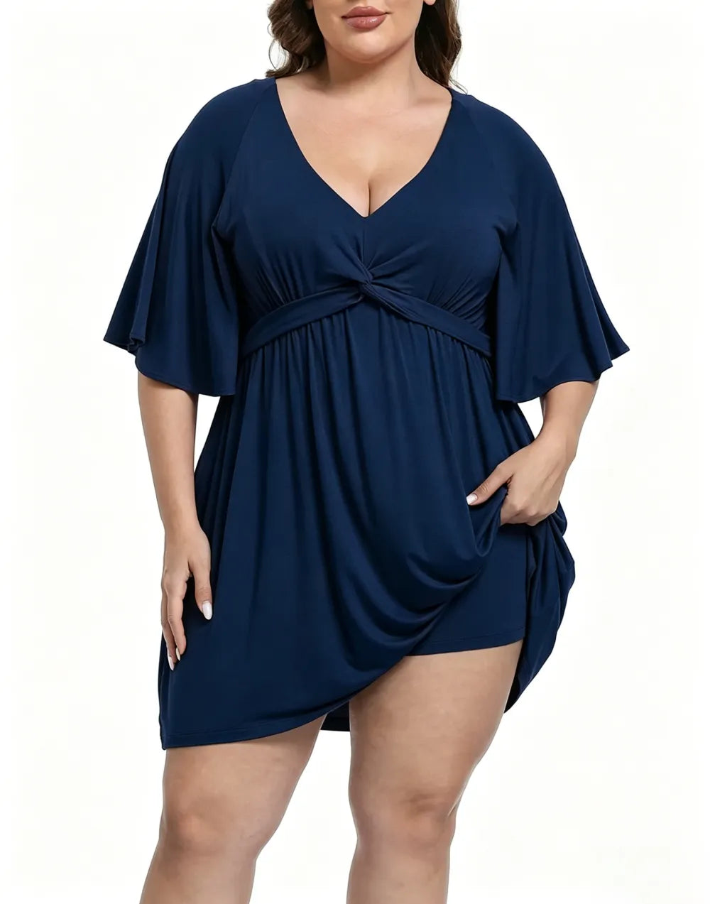✨Women's Plus Size Romper Dress✨