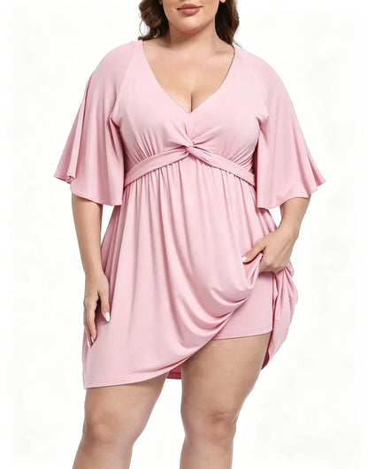 ✨Women's Plus Size Romper Dress✨